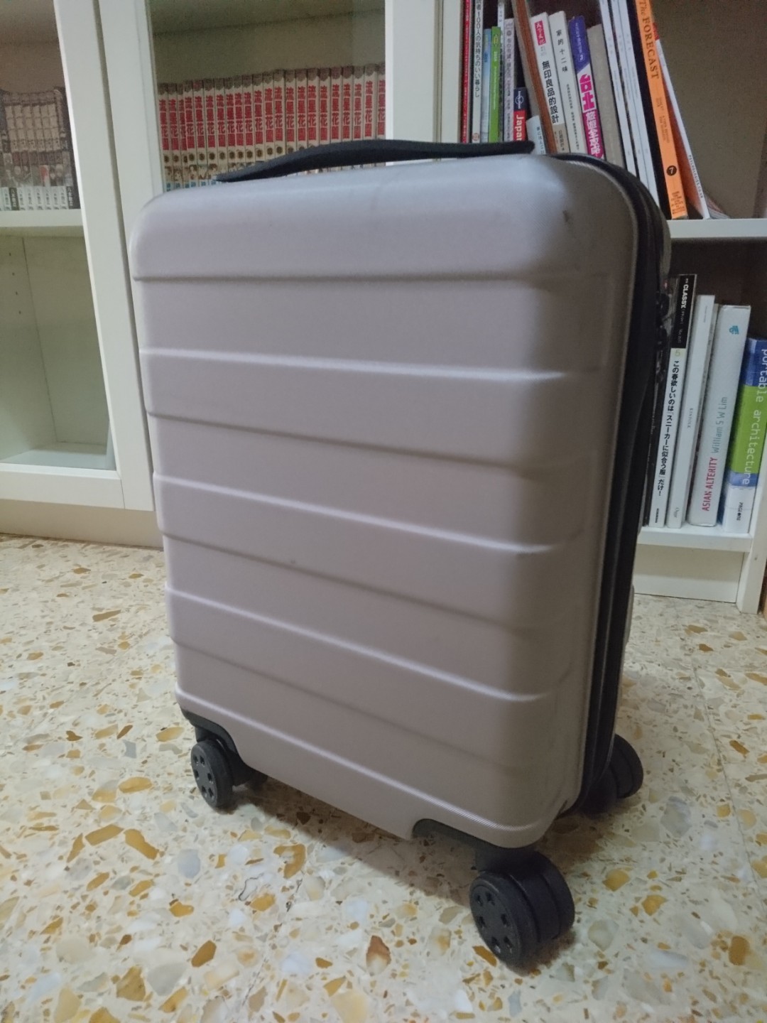 muji 19l suitcase