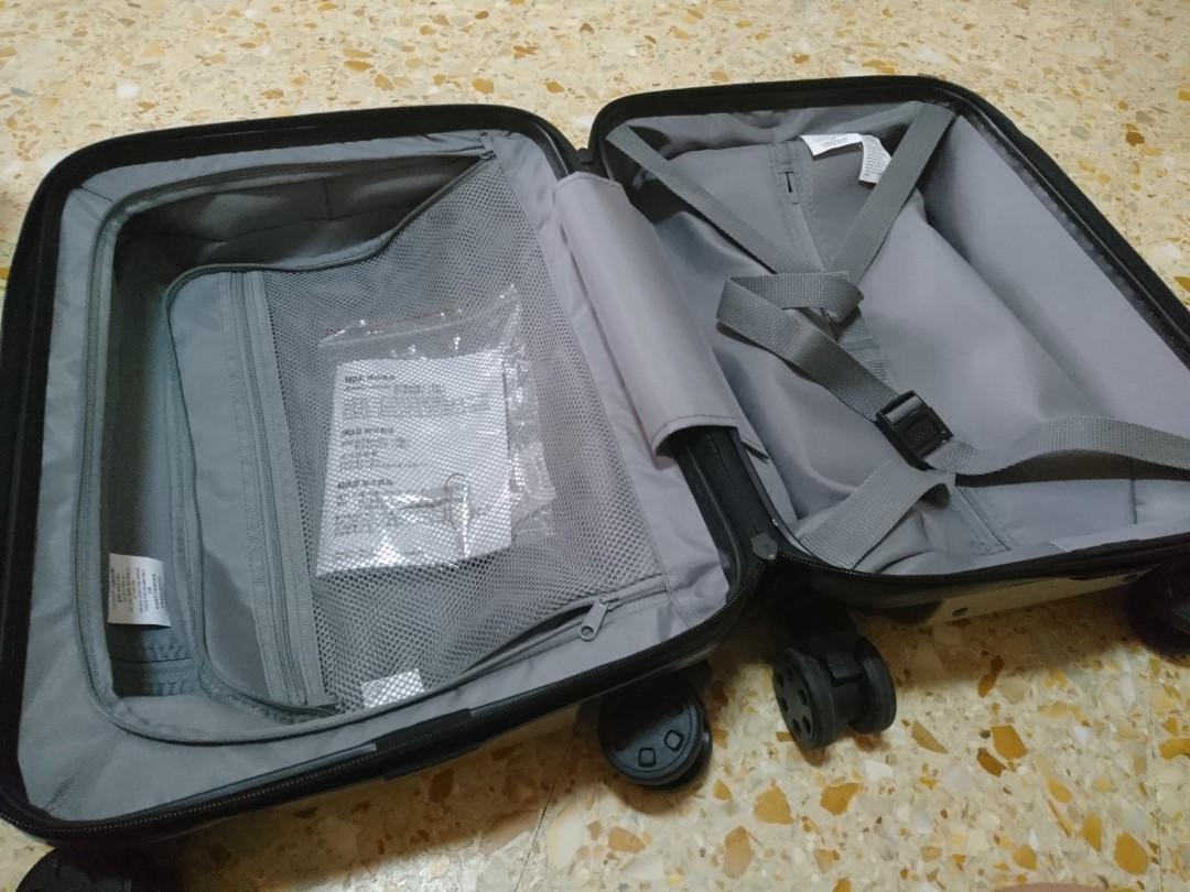 Muji Luggage 19L, Hobbies & Toys, Travel, Travel Essentials