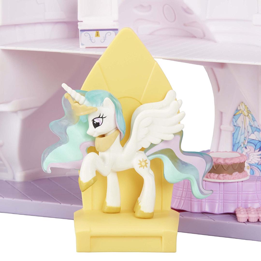 my little pony friendship is magic collection canterlot castle playset