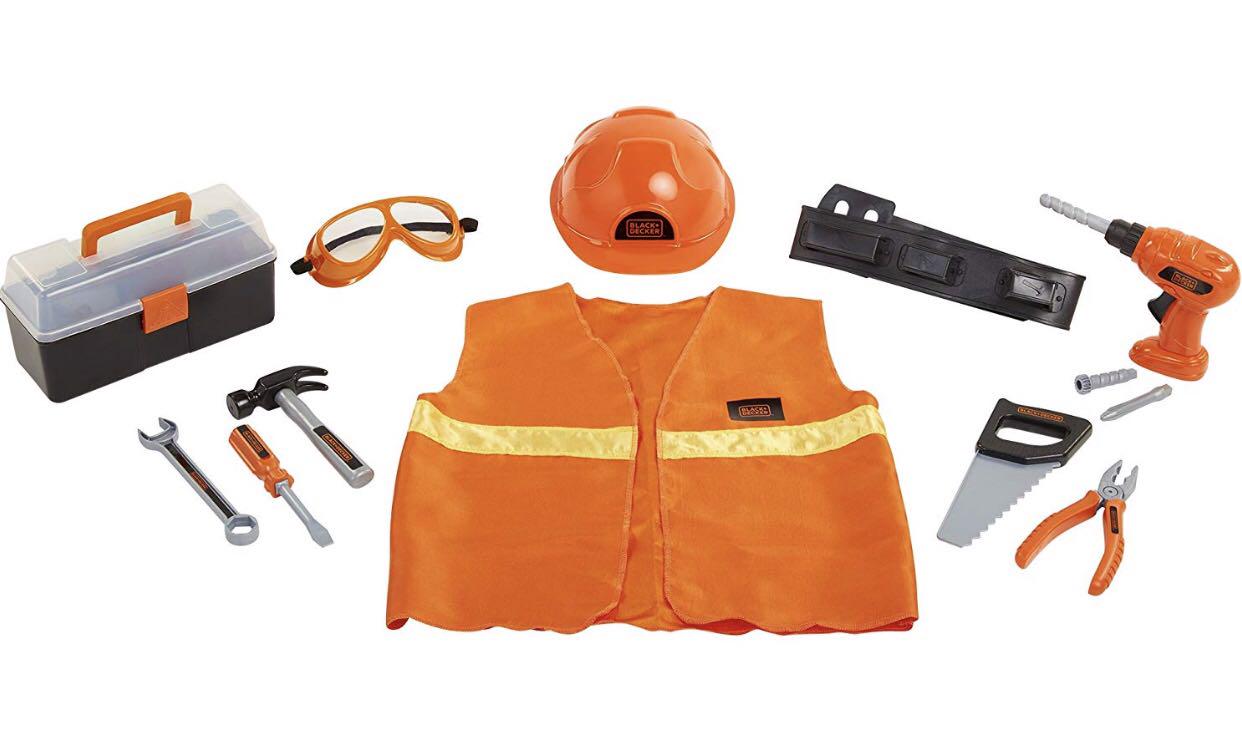 Black and decker junior 2025 carpenter tool set