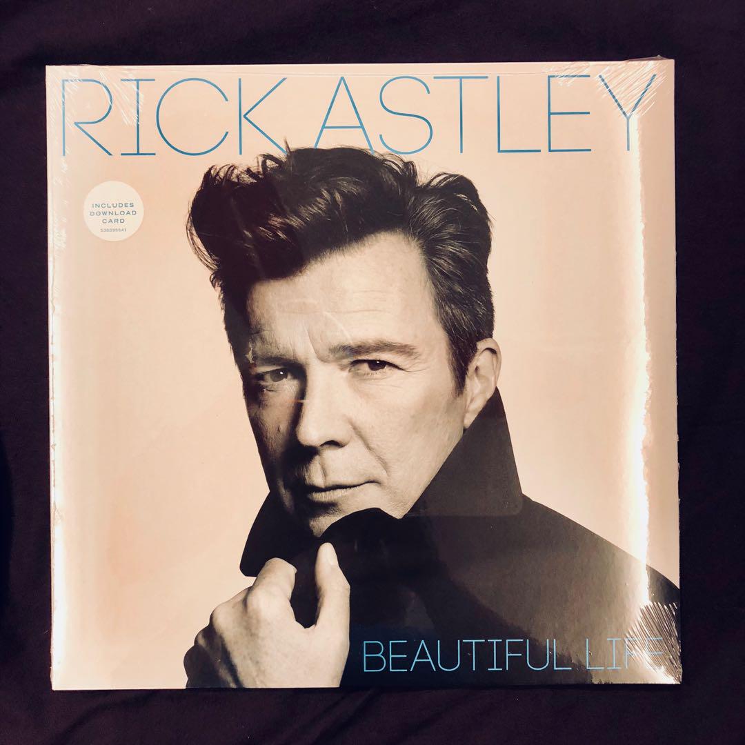 New Vinyl Rick Astley Beautiful Life Music Media Cds Dvds Other Media On Carousell