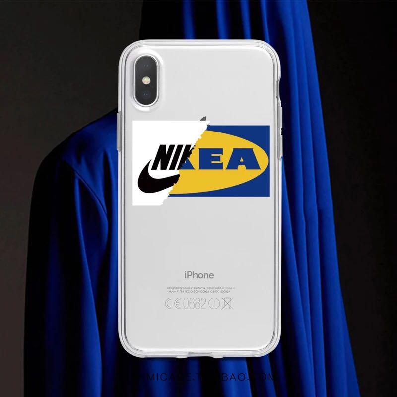 Nike x Ikea iPhone case 7/7+/8/8+/X, Mobile Phones \u0026 Tablets, Mobile \u0026  Tablet Accessories, Mobile Accessories on Carousell
