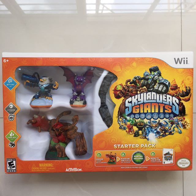 Wii skylanders game