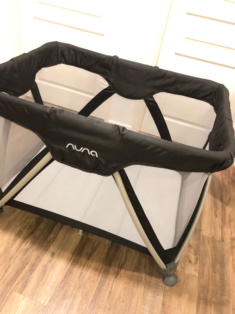 Nuna Sena NIGHT Babies Kids Baby Nursery Kids Furniture Cots Cribs on Carousell