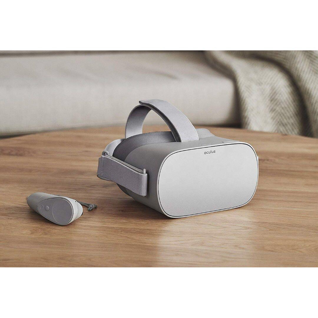 Oculus Go Standalone Virtual Reality Headset, Video Gaming, Gaming