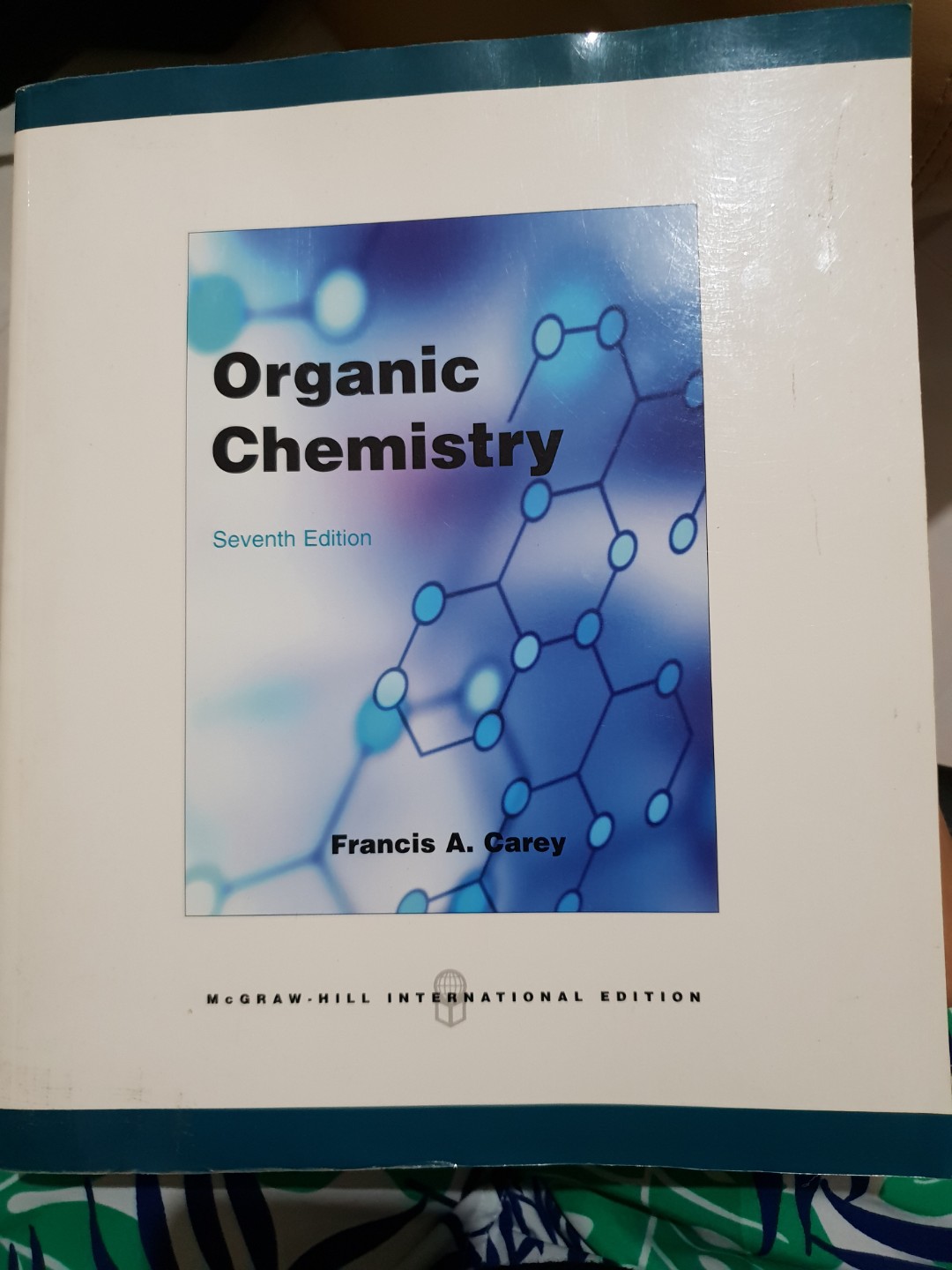 Organic Chemistry by Francis A. Carey 7th Edition, Hobbies & Toys ...