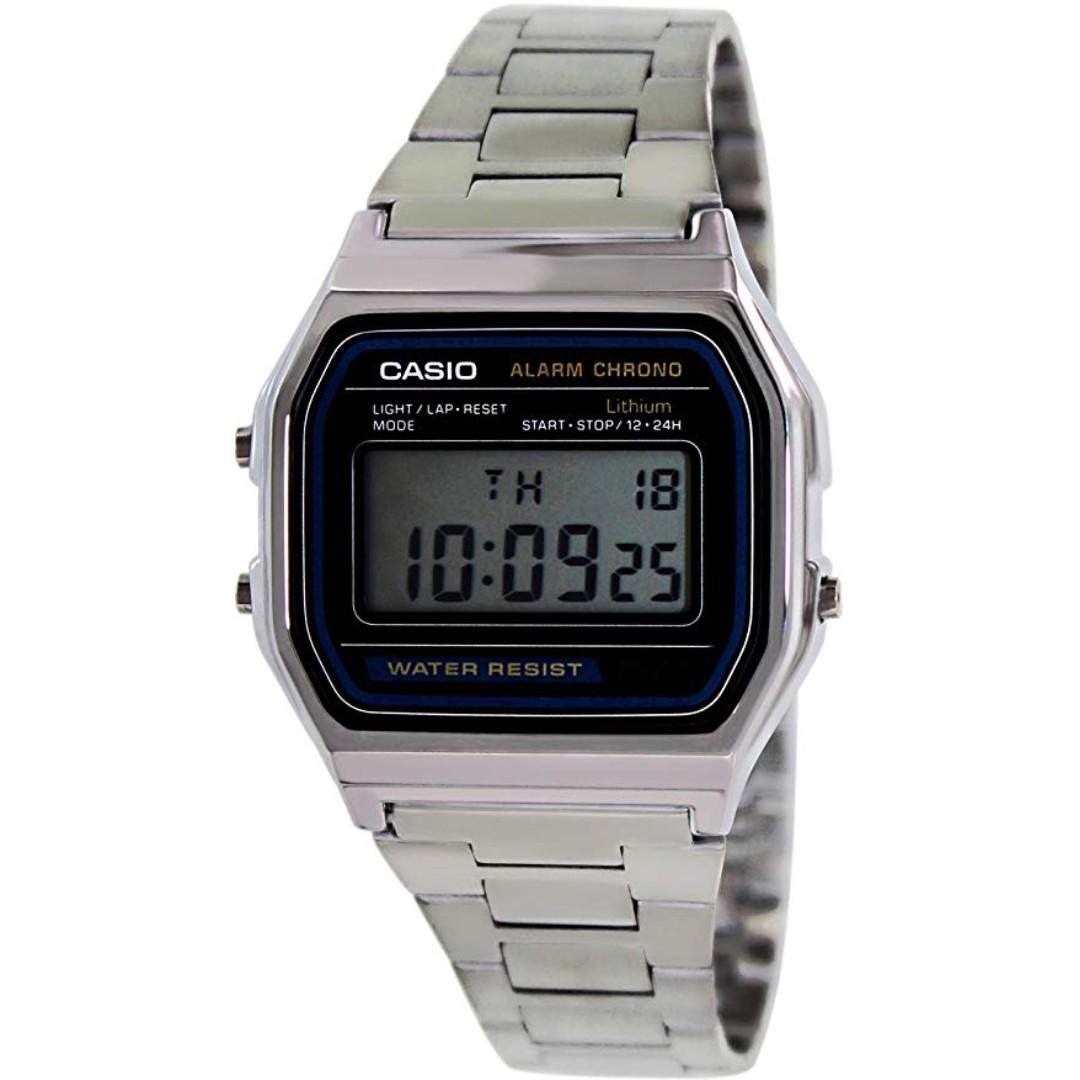 casio vintage a158wa