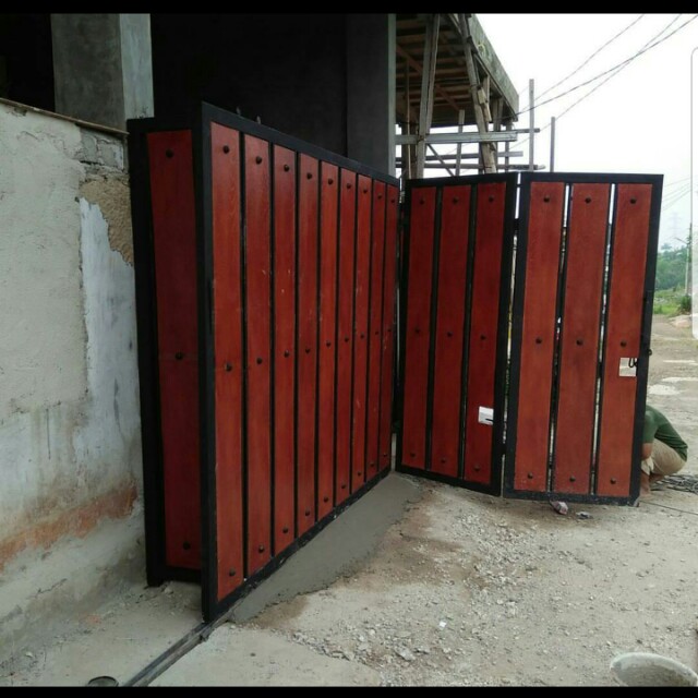 Pagar kayu minimalis Property For Sale on Carousell