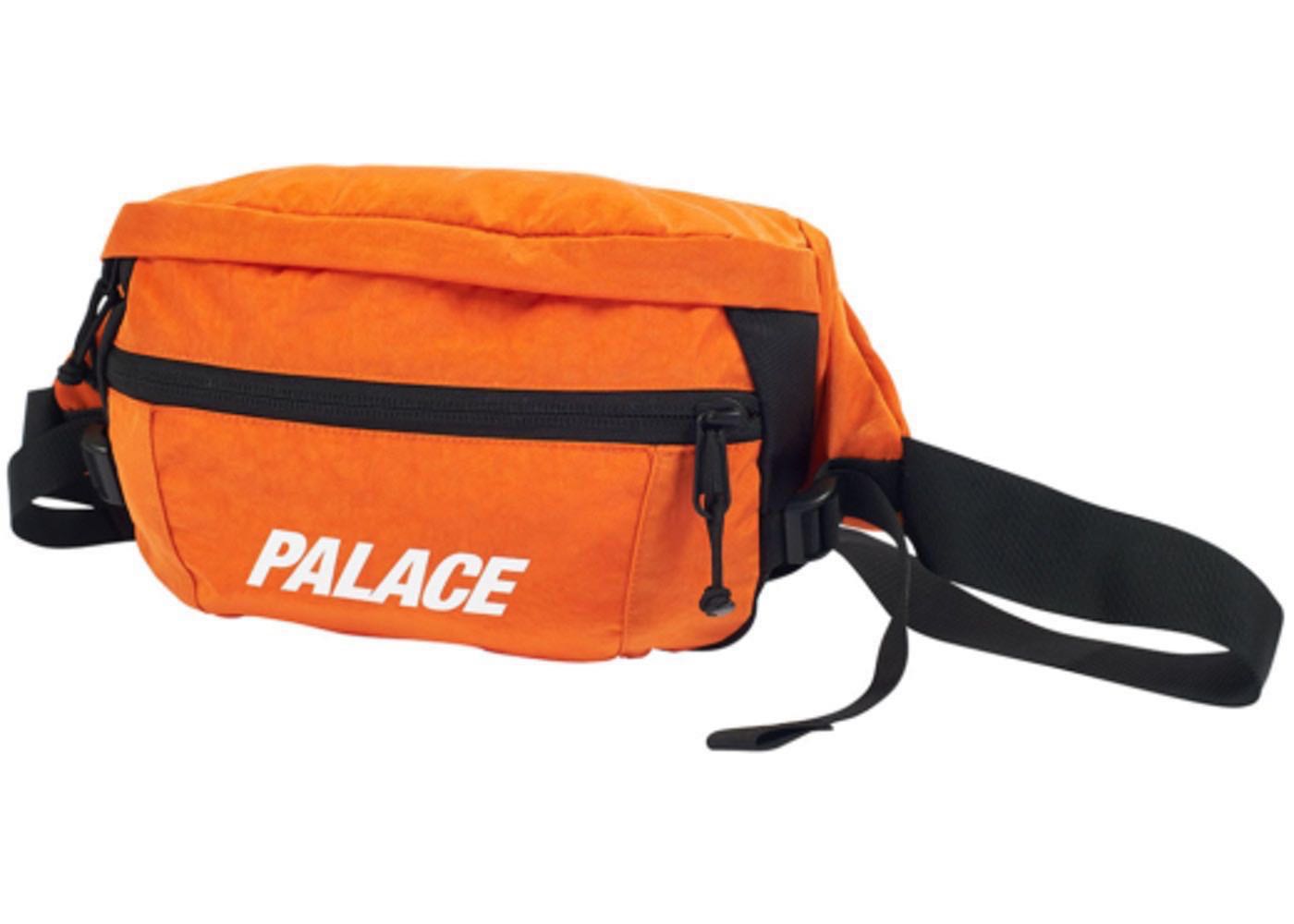 orange waist bag