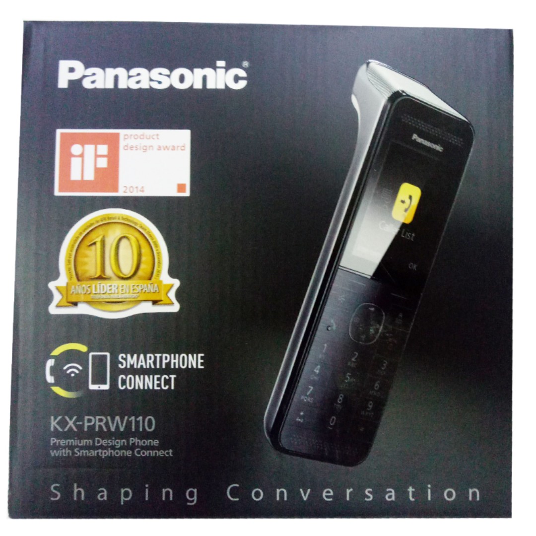 Panasonic KXPRW110 WIRELESS SMART PHONE CONNECT Use your