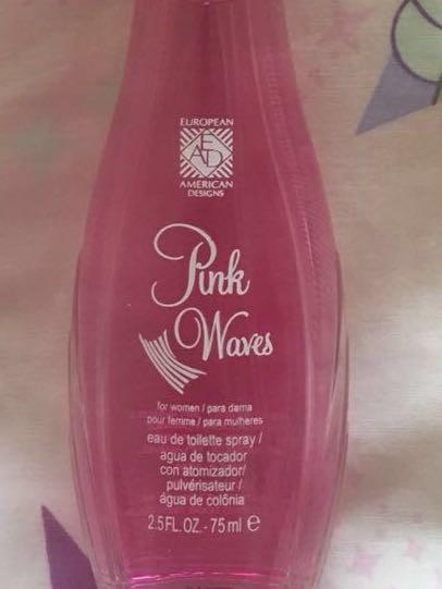 Pink sales waves perfume
