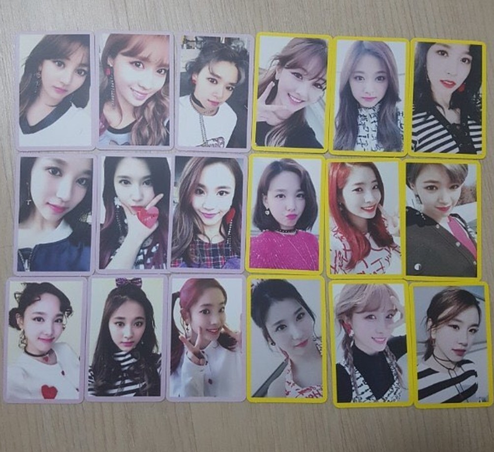 Po Twice Knock Knock Photocard Set Hobbies Toys Memorabilia Collectibles K Wave On Carousell