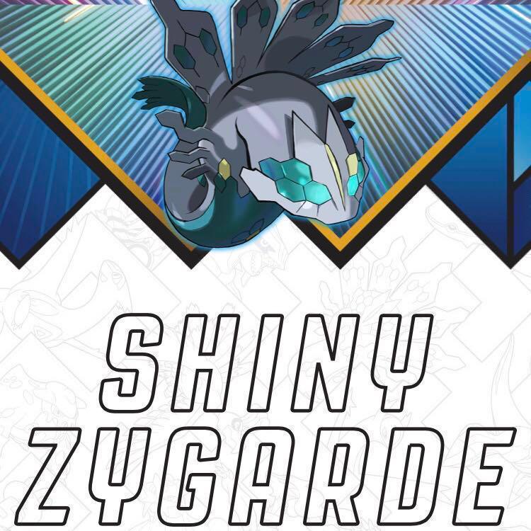 Pokemon Shiny Zygarde Legendary Event Code Toys Games Video Gaming In Game Products On Carousell