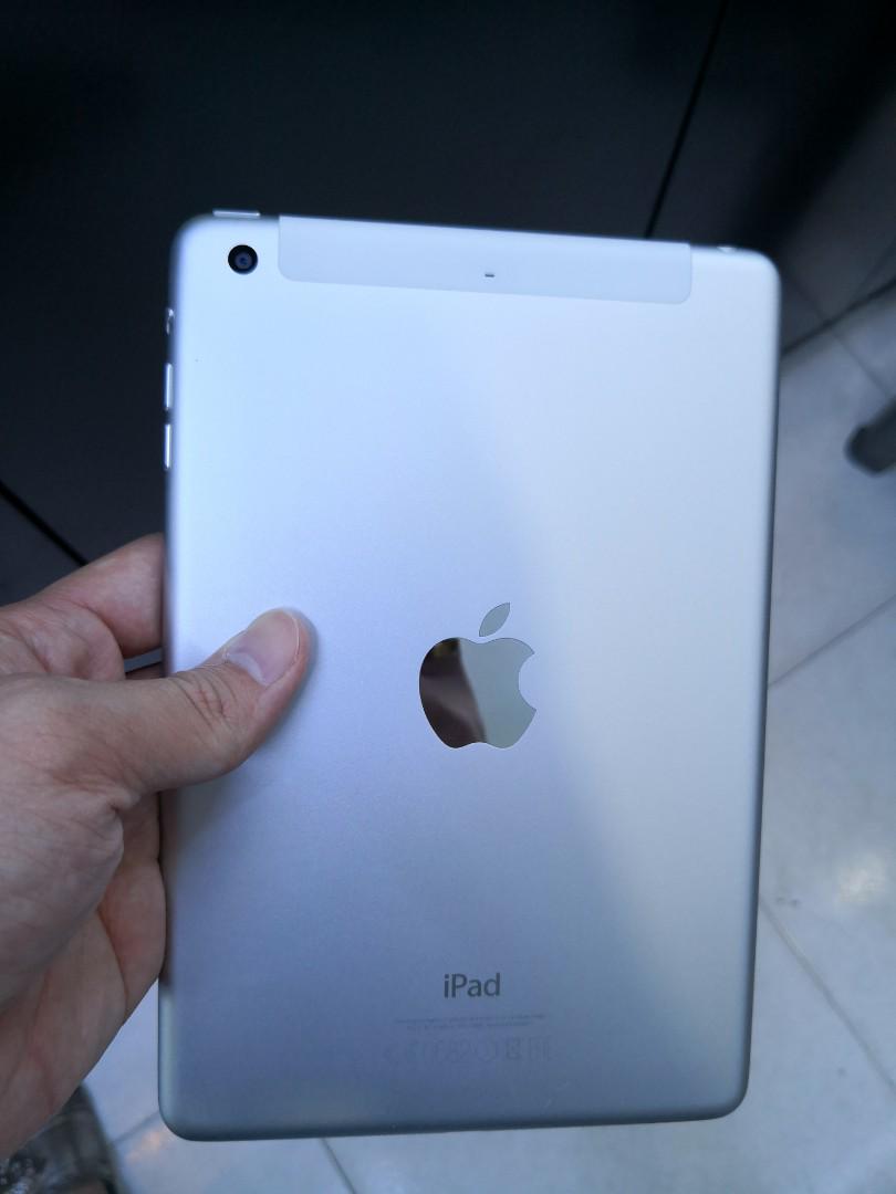 Preloved 64gb Apple Ipad Mini 3 4g Cellular Mobile Phones Tablets Tablets On Carousell