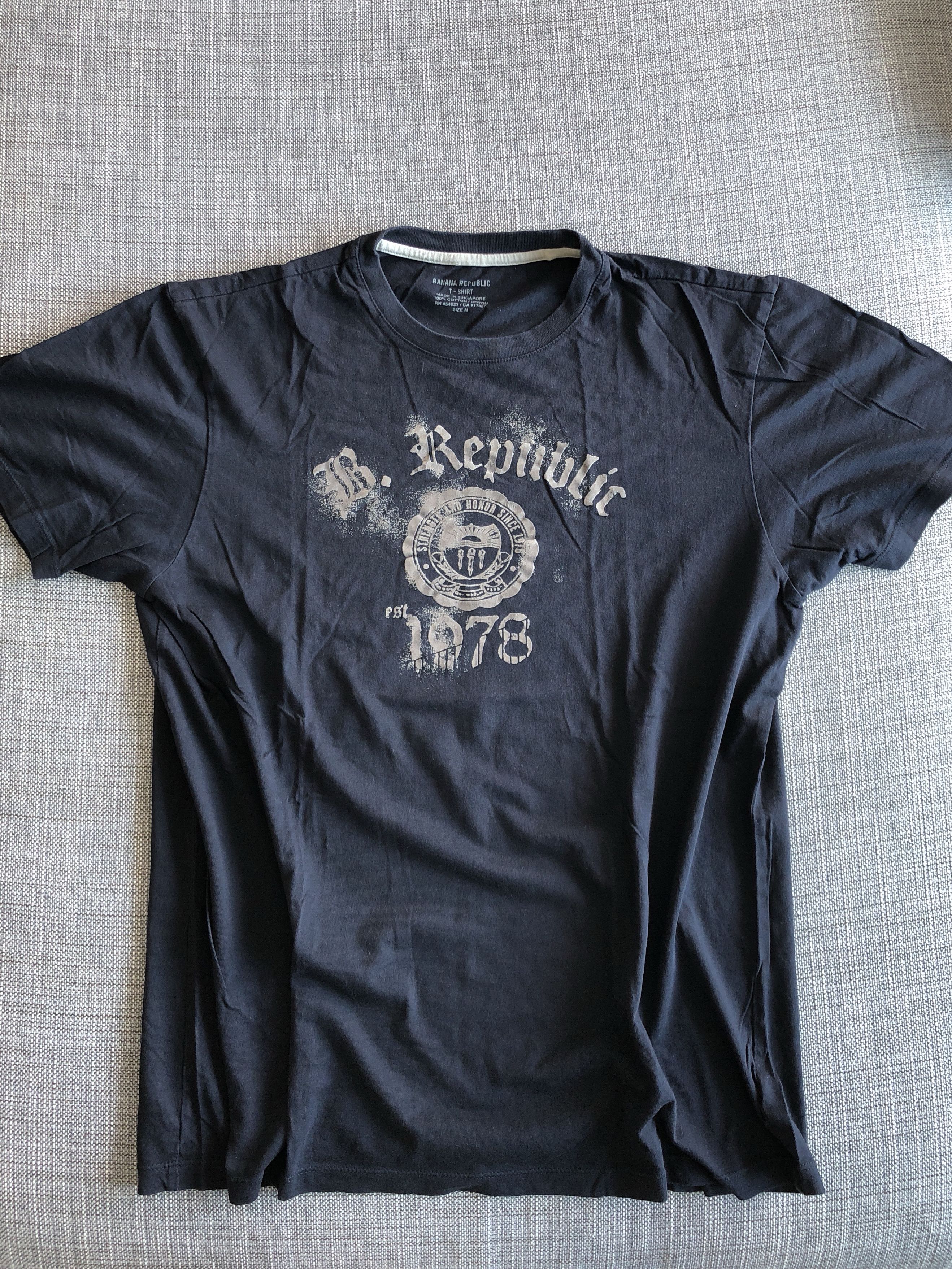 banana republic the vintage t