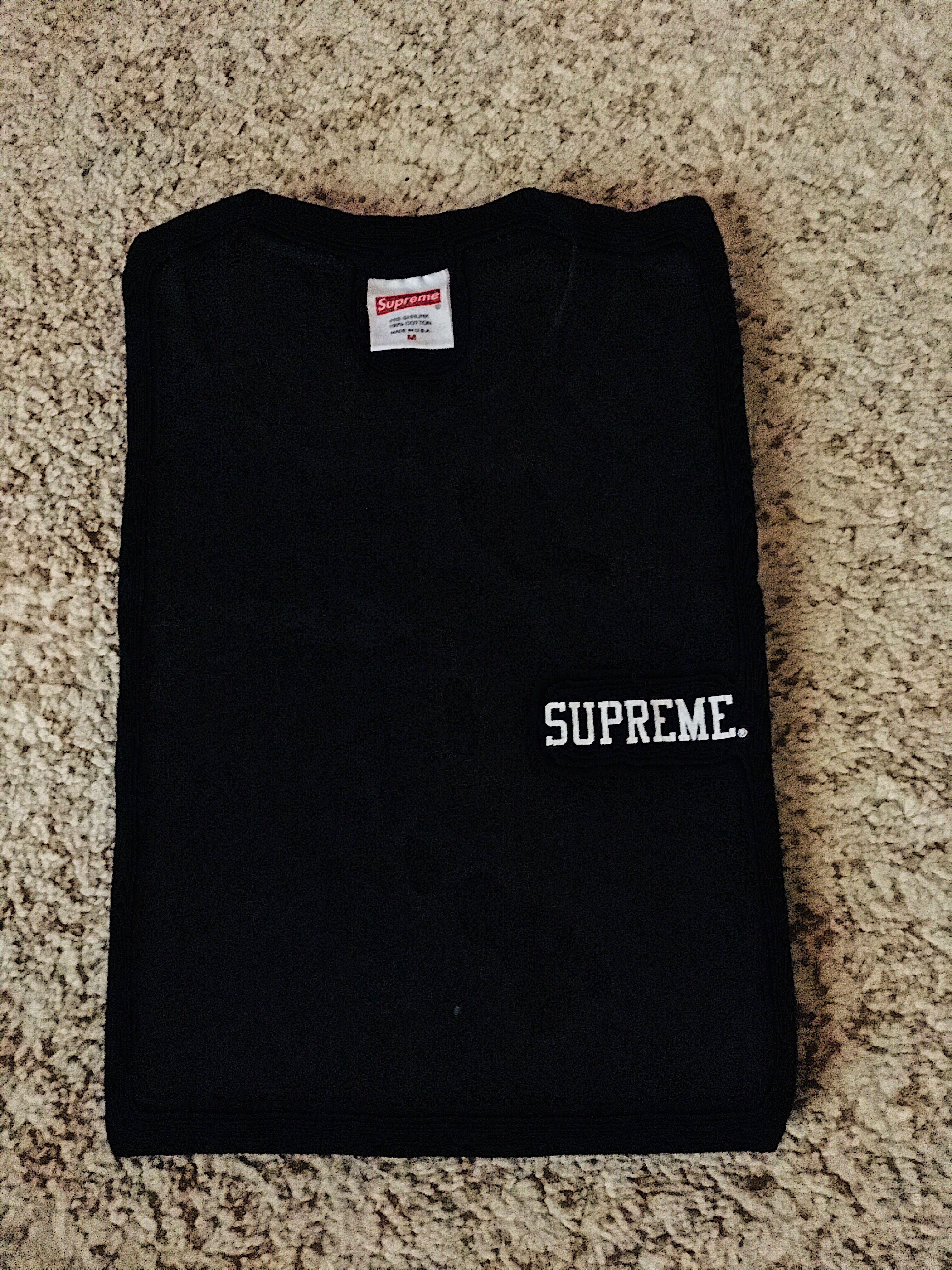 Supreme ruff ryders tee store
