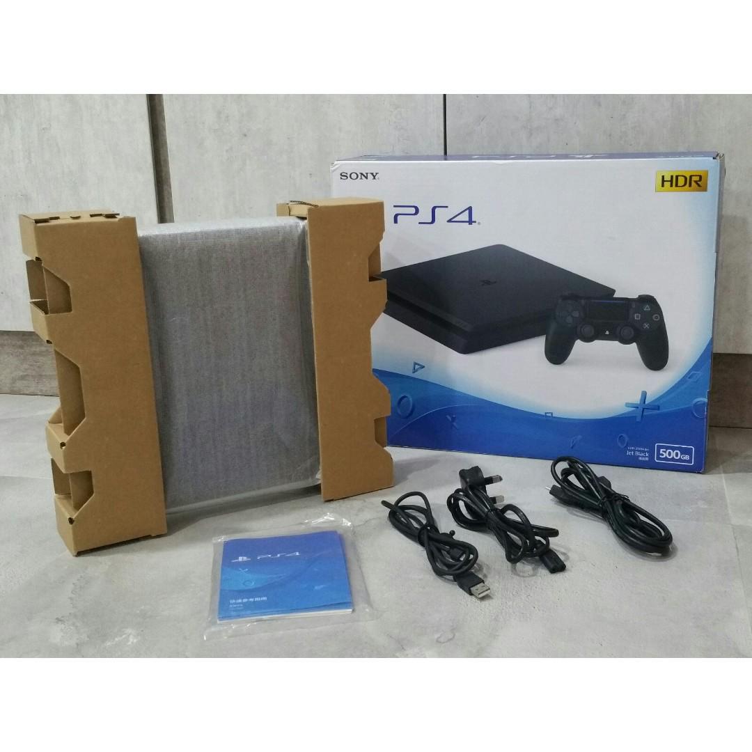 Ps4 slim 2006a vs outlet 2106a