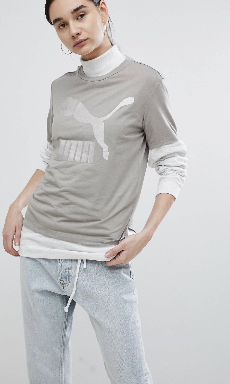 puma boyfriend t shirt