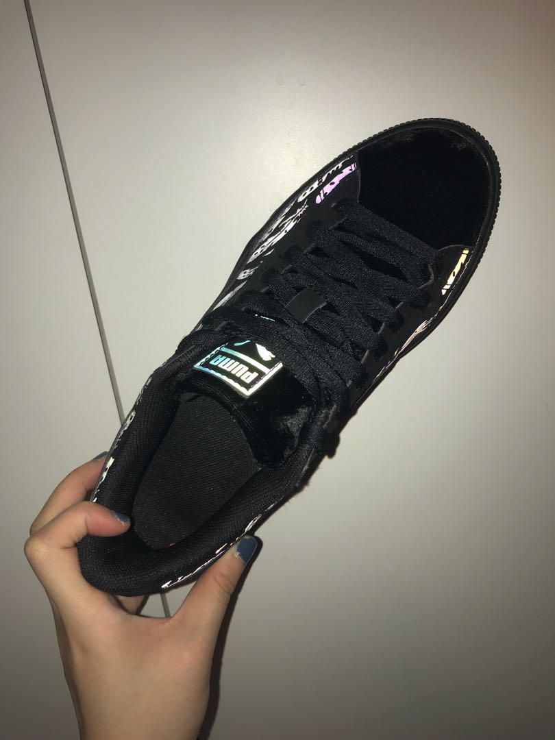 Puma Basket Swan woman s trainers Women s Fashion Footwear