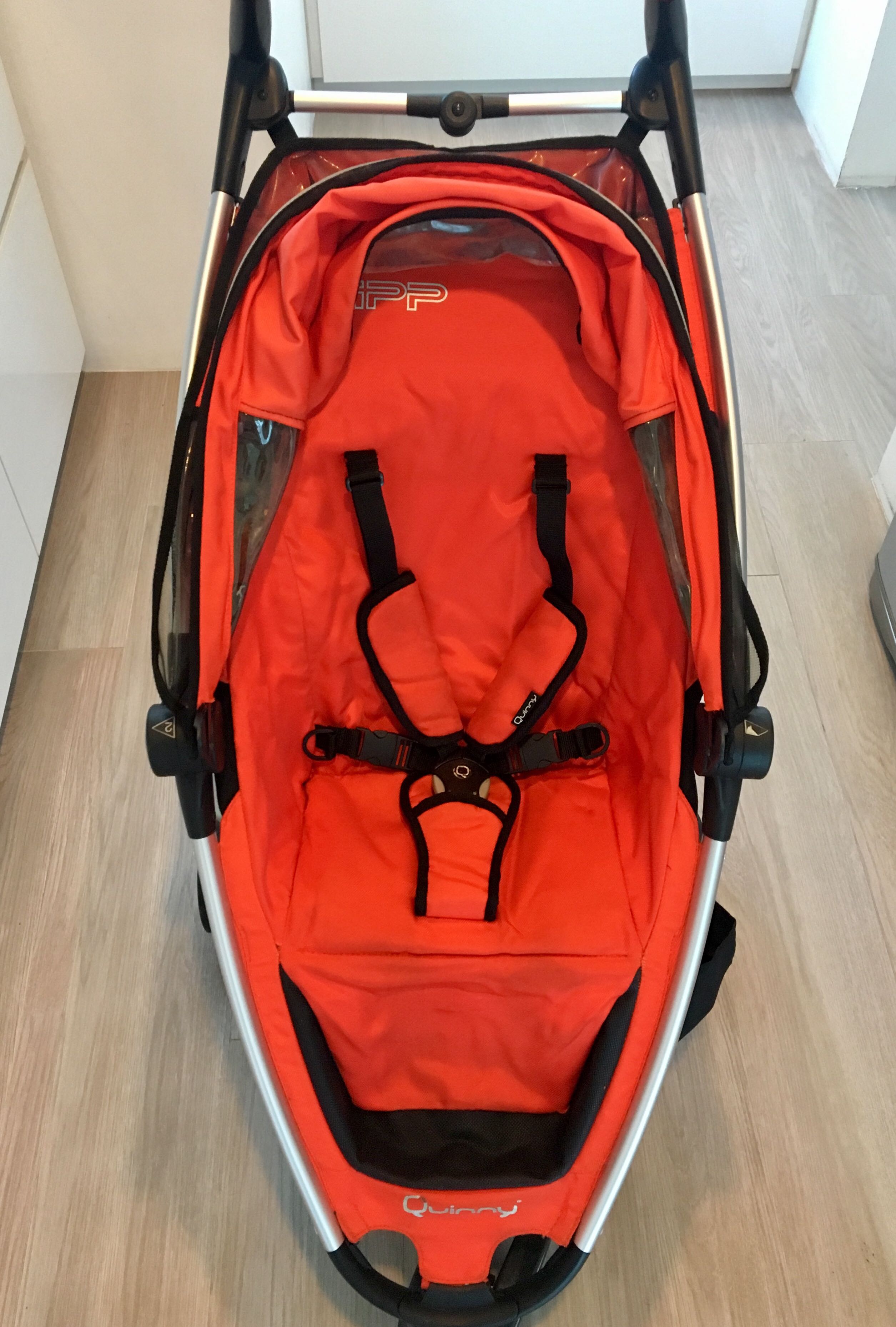 Quinny zapp shop orange