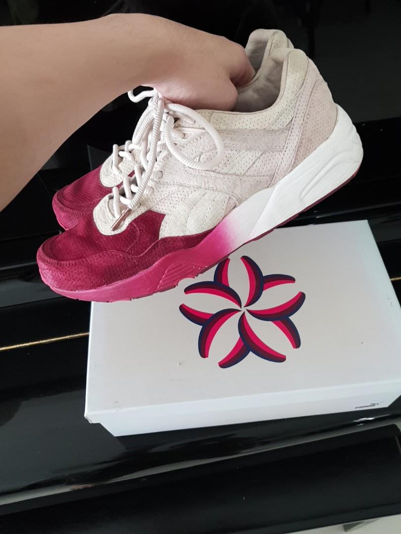 Puma x kith sakura hotsell