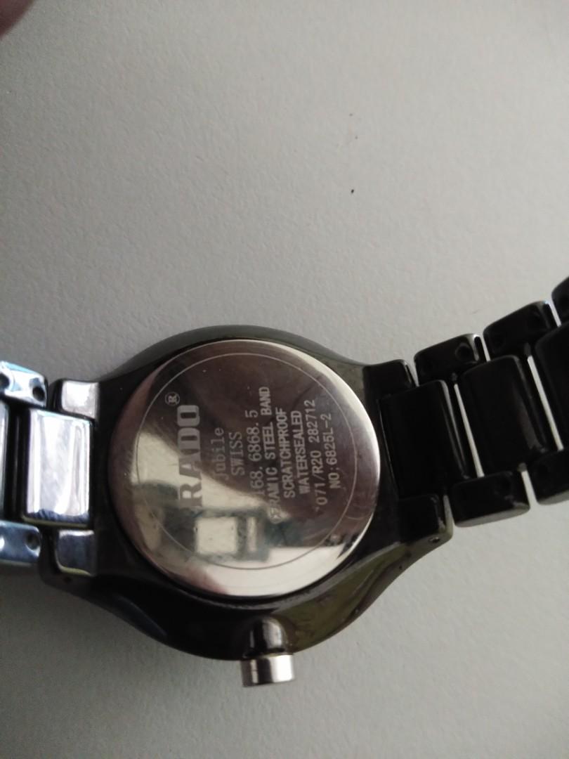 Rado jubile swiss 168 sale