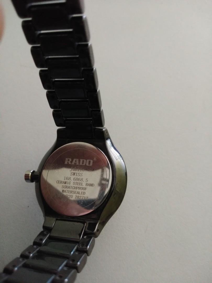 Rado jubile swiss 168 outlet