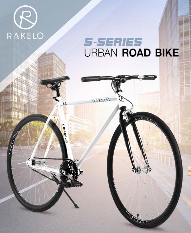 700c rakelo fixed gear bike