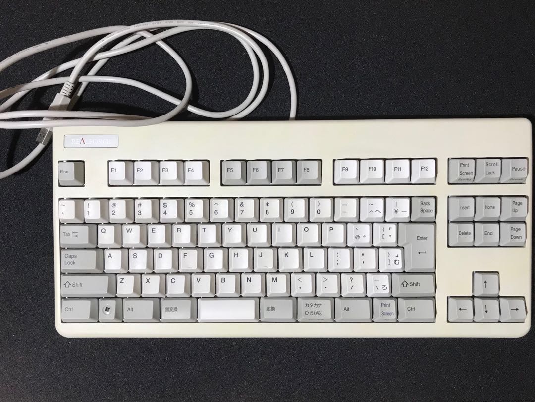 Topre トウプレRealforce テンキー WCO100 ホワイト