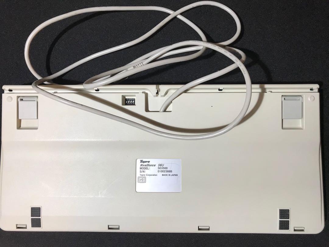東プレ REALFORCE 86U SE0500 英語配列 テンキーレス 【公式通販】