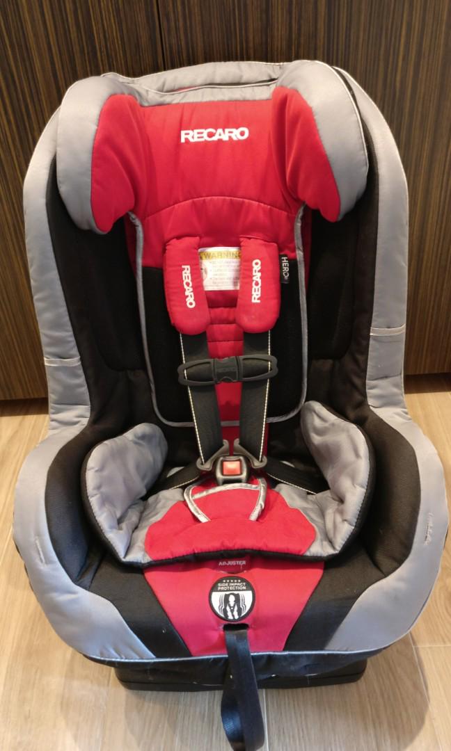 Recaro Car Seat, Babies & Kids, Going Out, Car Seats on Carousell
