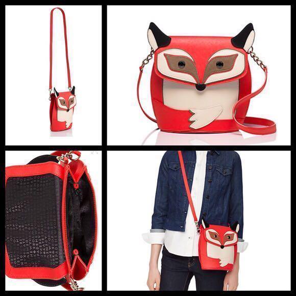 Kate spade fox discount crossbody