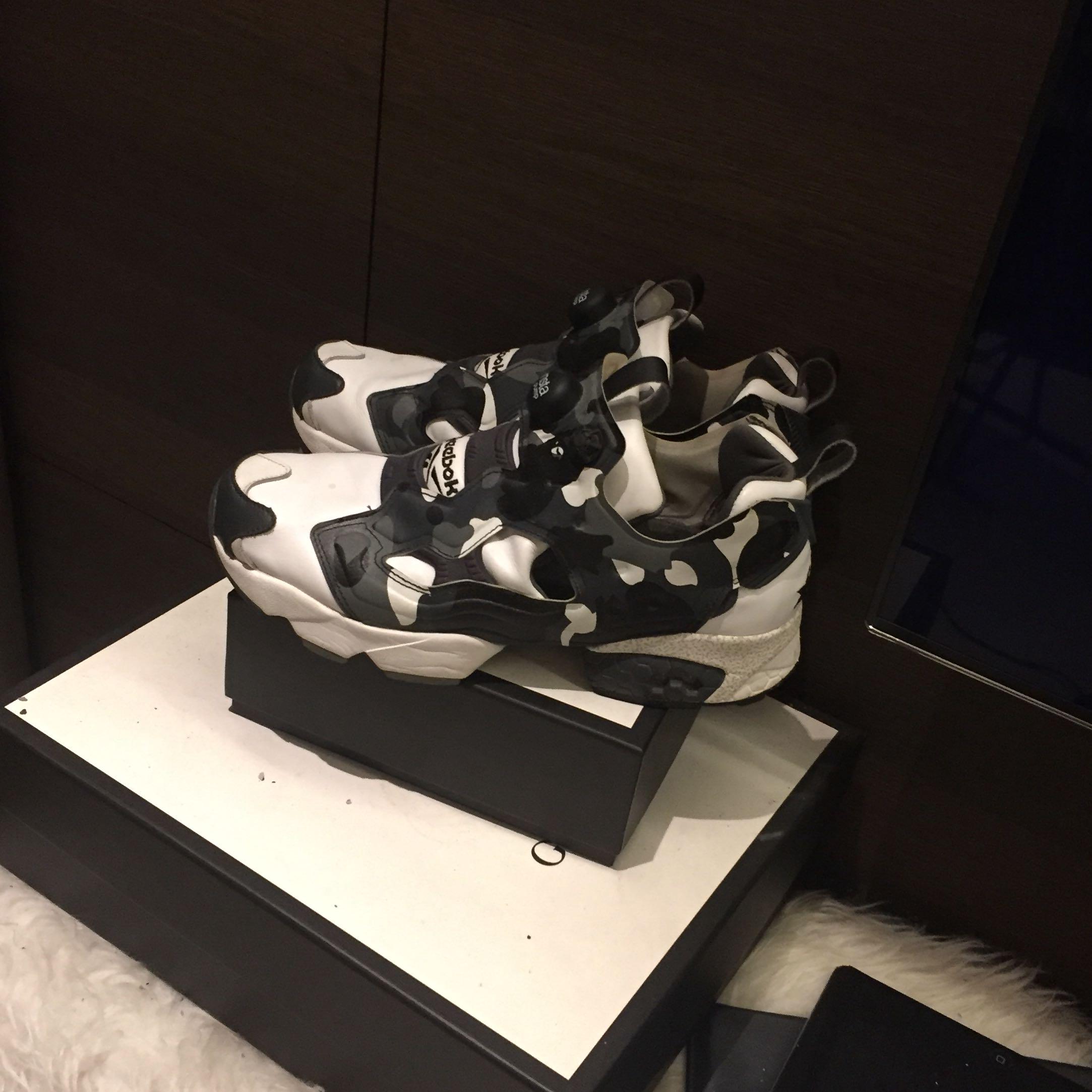 reebok insta pump bape price