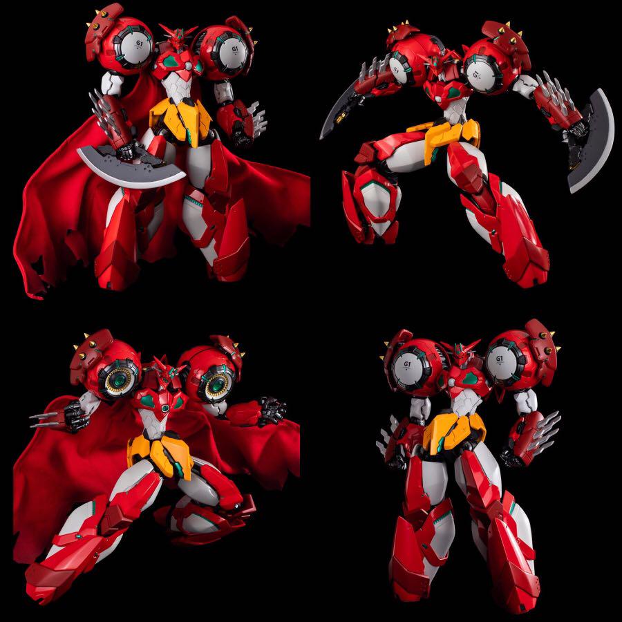 Get Wallpaper Riobot Getter Robo Devolution Uchuu Saigo No 3punkan Getter 1 Preorder Dec2018 Toys Games Bricks Figurines On Carousell HD