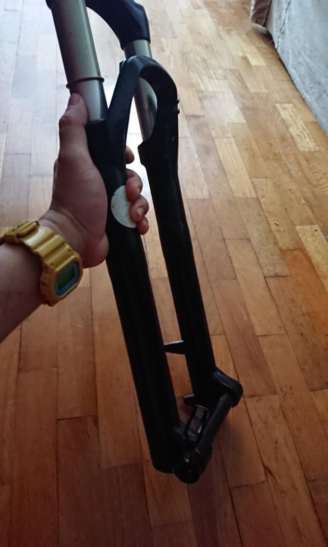 straight steerer 29er fork