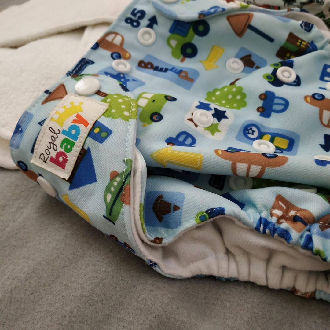 Royal Baby Clodi Bonus Insert Bayi Anak Baju Bayi Di Carousell