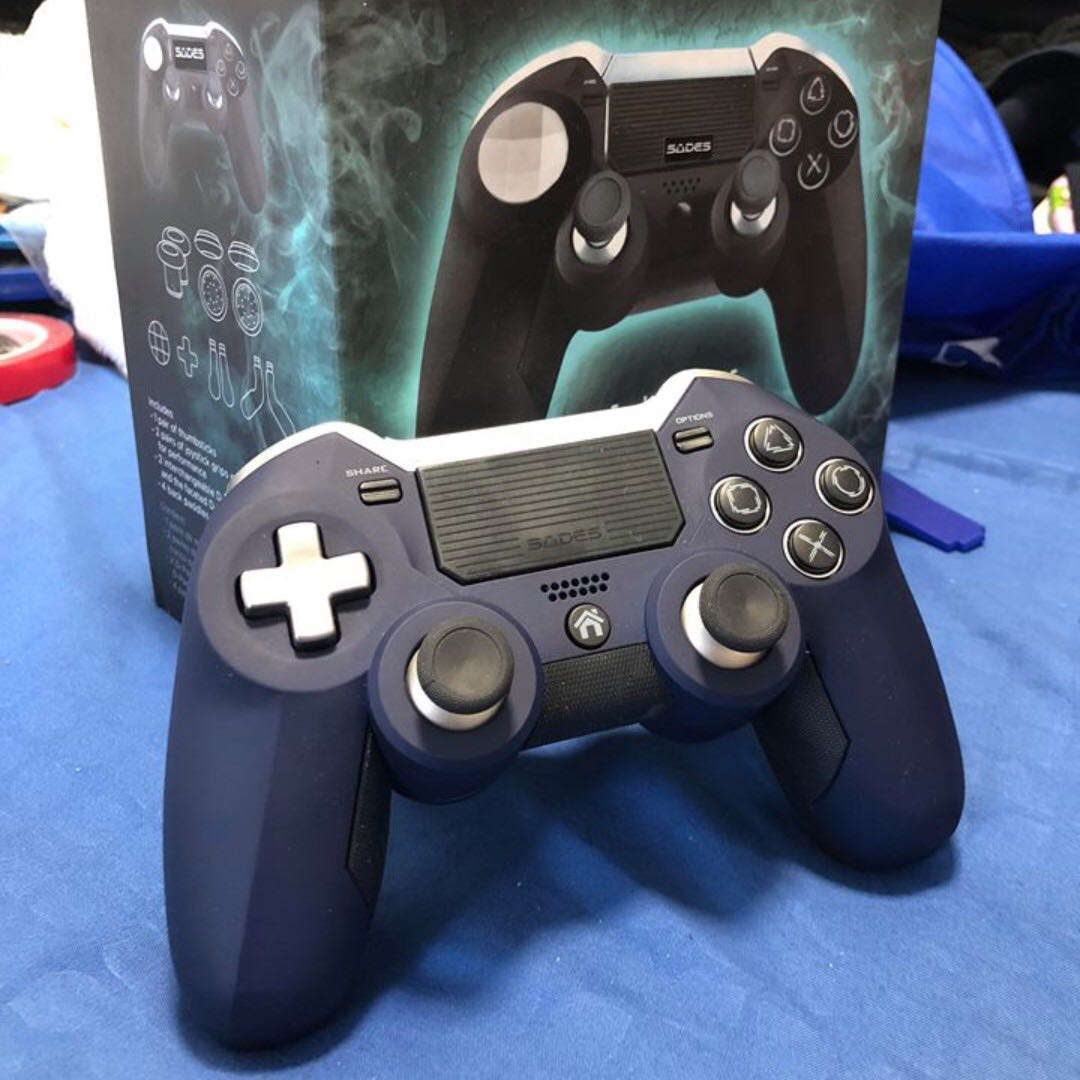 use elite controller on ps4