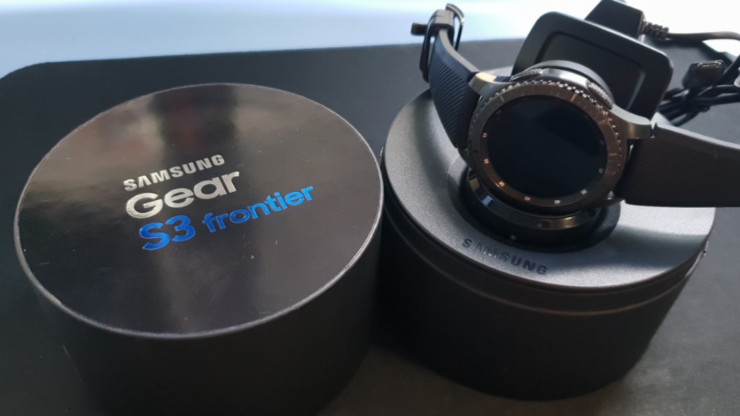 Samsung gear shop s3 frontier unboxing