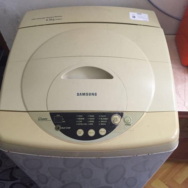 Samsung Washing Machine 6 5kg Automatic Kitchen Appliances On Carousell