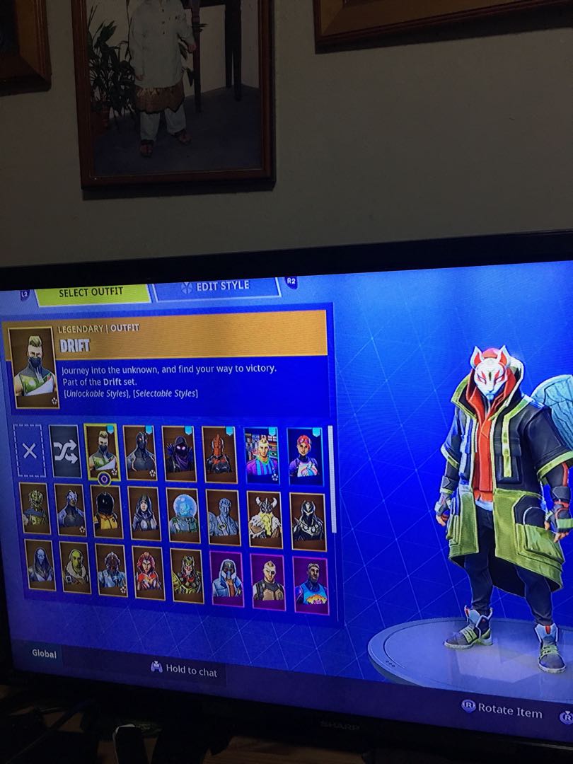 share this listing - make fortnite account ps4