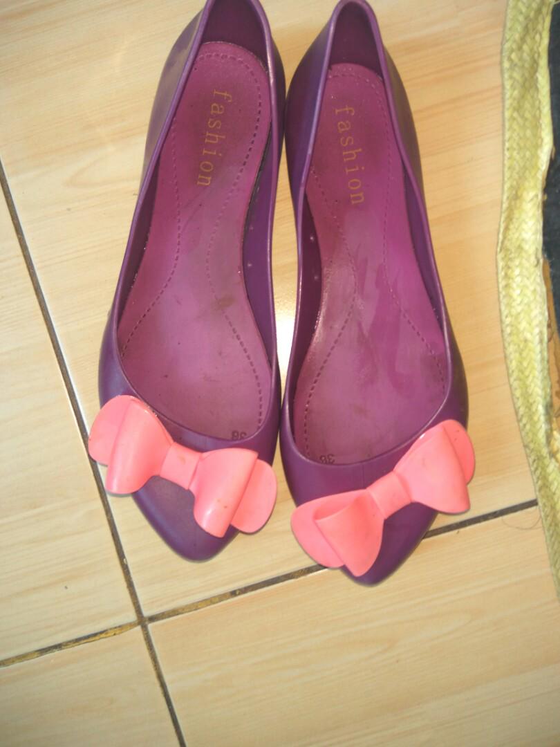 Sepatu Anak Ungu Kelas 3 4 Sd Harga Net Fesyen Wanita Sepatu Di Carousell