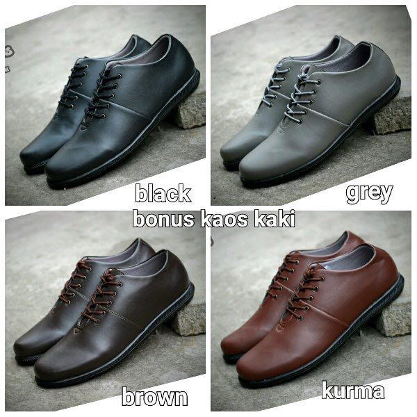 Sepatu Pria Casual Boots Formal Kickers Ventura Men S Fashion