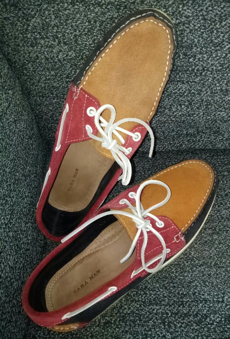 Sepatu Zara Man Size 43 Men S Fashion Men S Footwear Slippers Sandals On Carousell