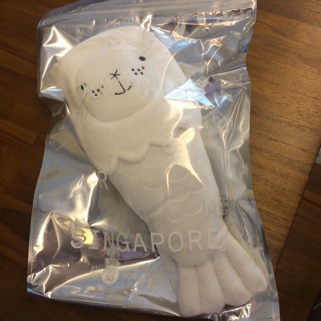 merlion soft toy