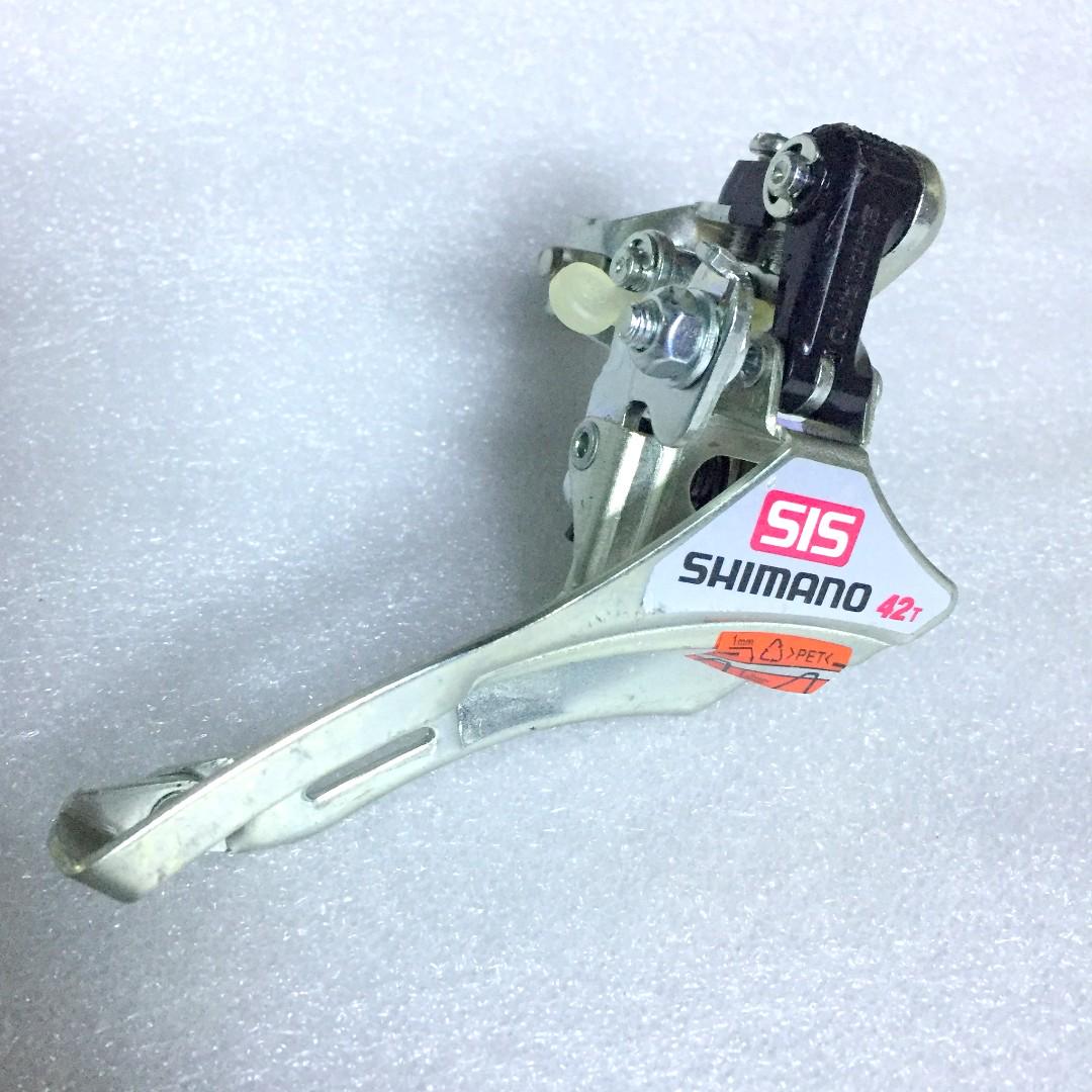 Shimano sis 42t front derailleur new arrivals