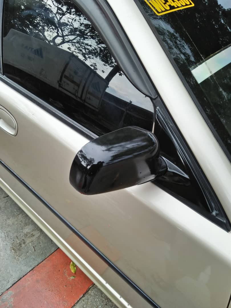 Side mirror evo 4, Auto Accessories on Carousell