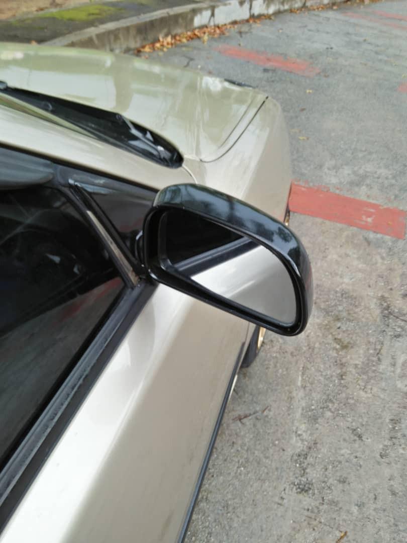 Side mirror evo 4, Auto Accessories on Carousell