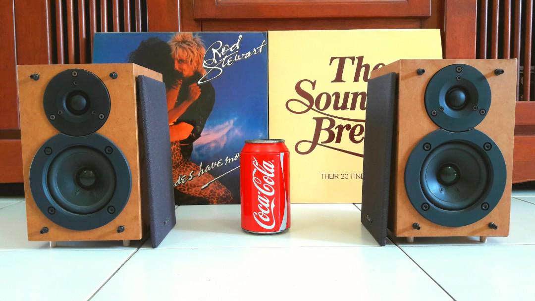 sony audiophile speakers