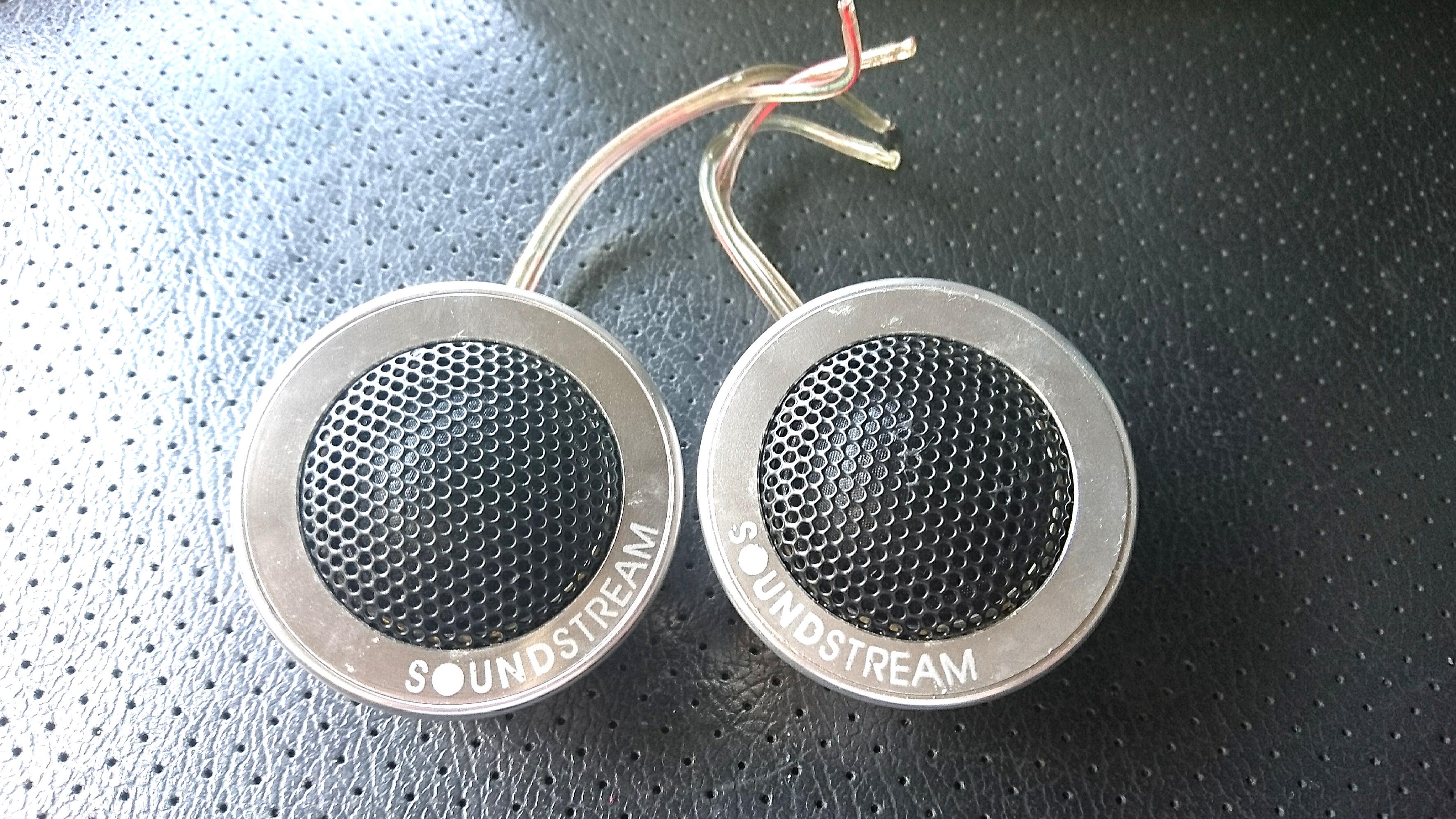soundstream tweeters