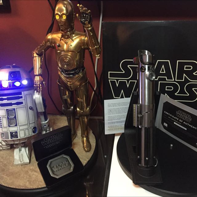 star wars movie props